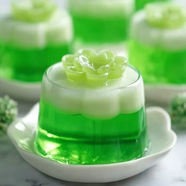 Green Jello Shots Recipe
