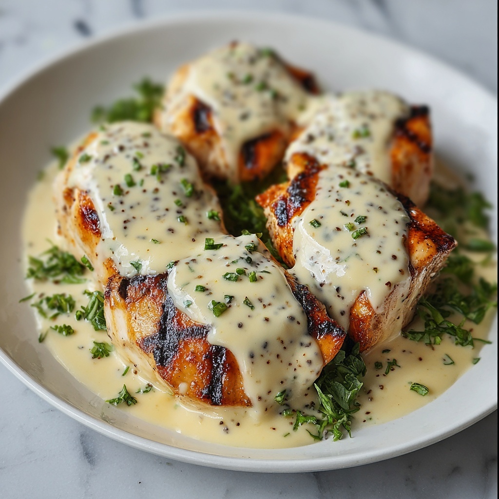 Melt-In-Your-Mouth Caesar Chicken Recipe - Recipe Image