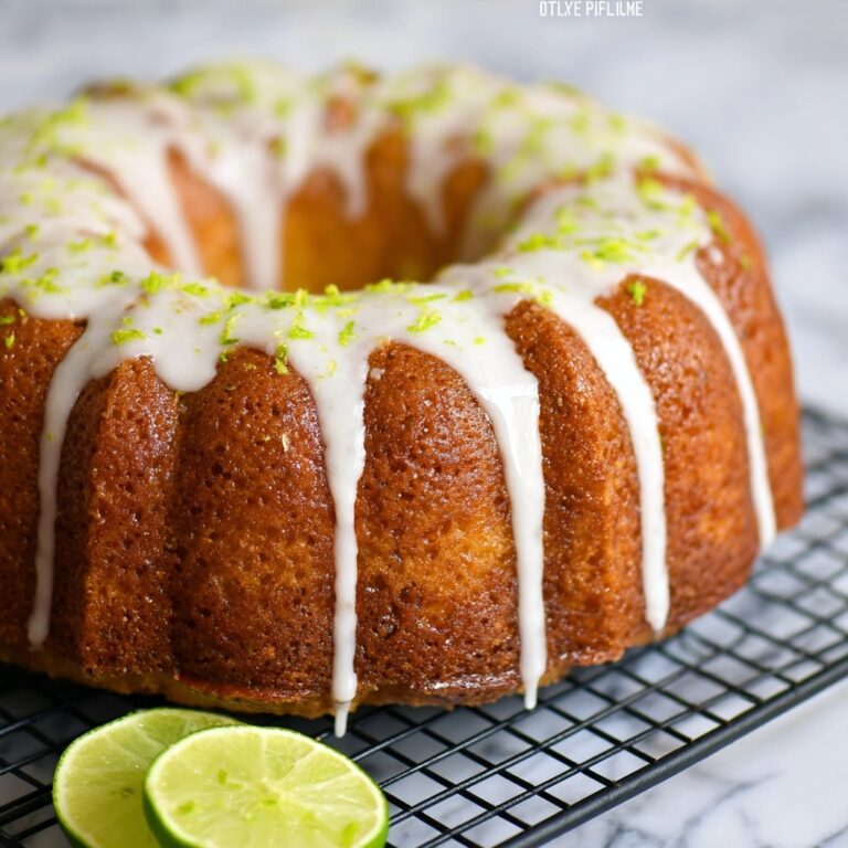 Key Lime Bundt Cake Recipe