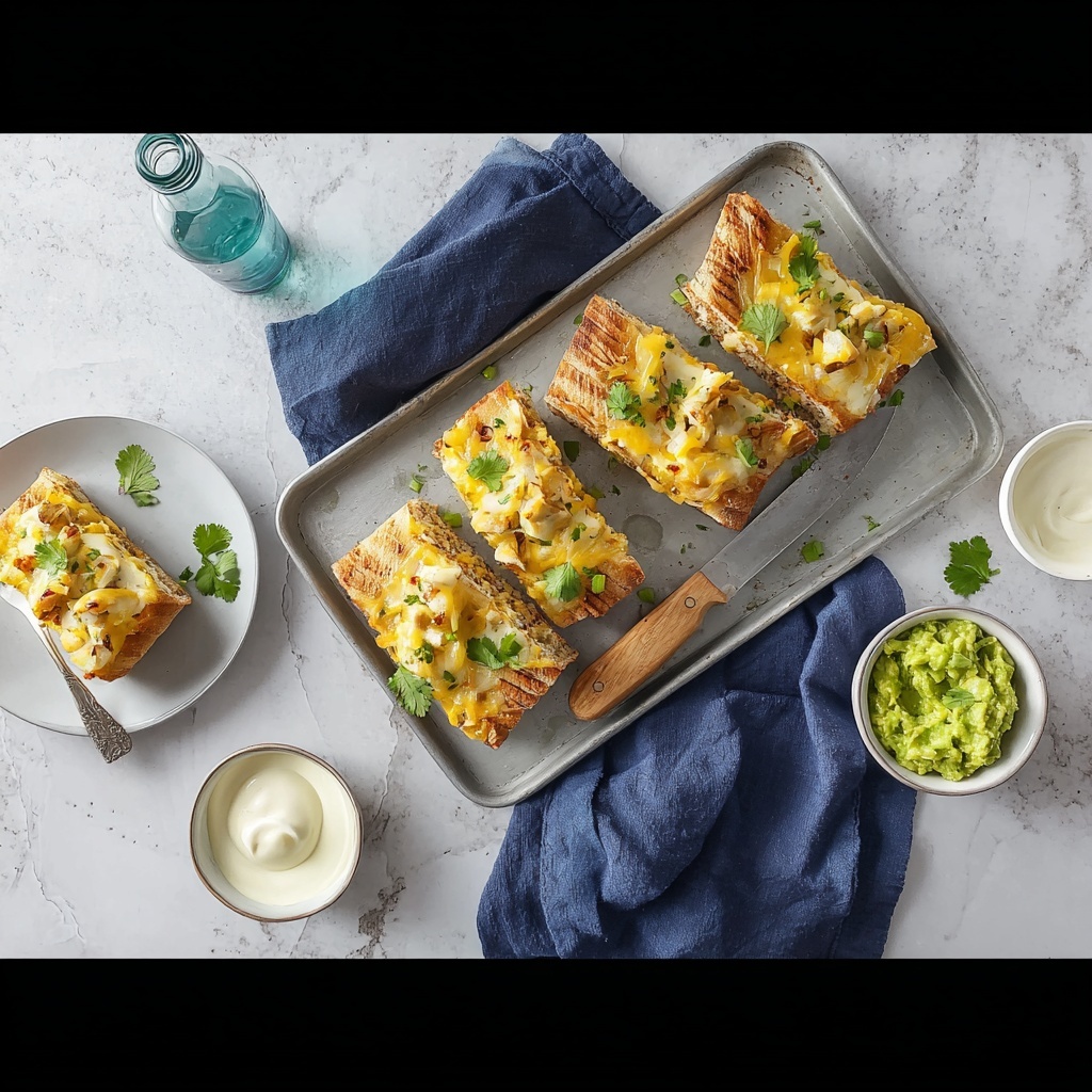 Chicken Fajita Crescent Braid Recipe - Recipe Image