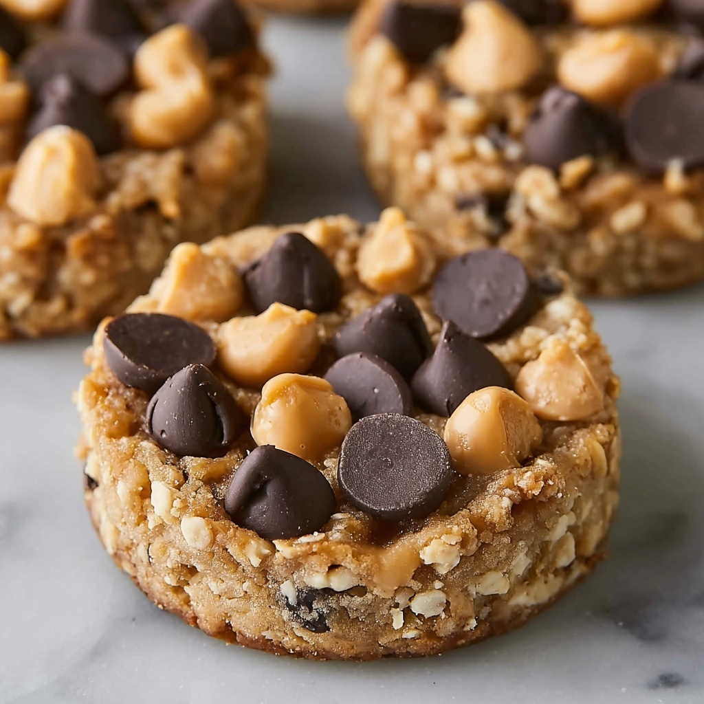 Peanut Butter Krispie Cookies Recipe - Recipe Image