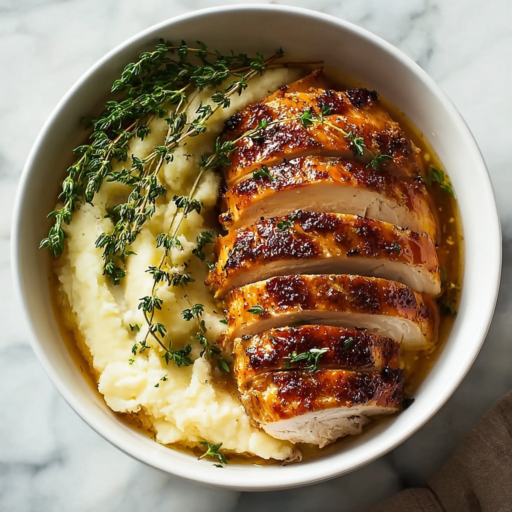 Slow Cooker Roast Turkey Breast Recipe - Recipe Image