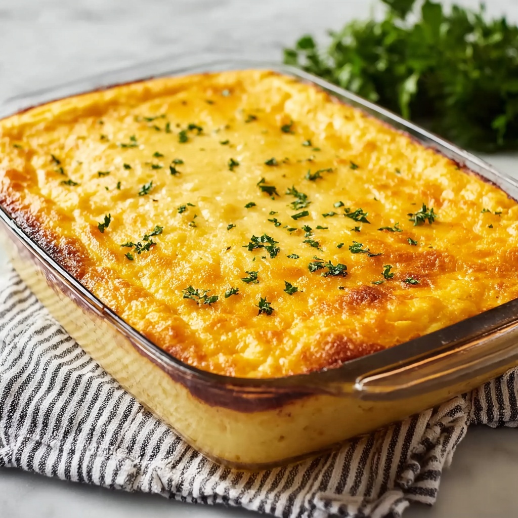 Cheddar Bay Ground Beef Cobbler Recipe - Recipe Image