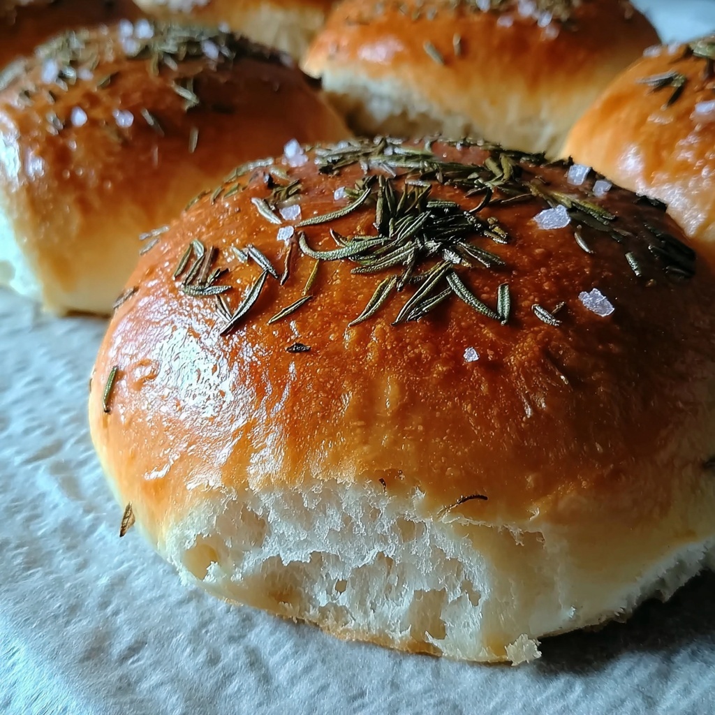 Garlic Herb Braided Bread Recipe - Recipe Image