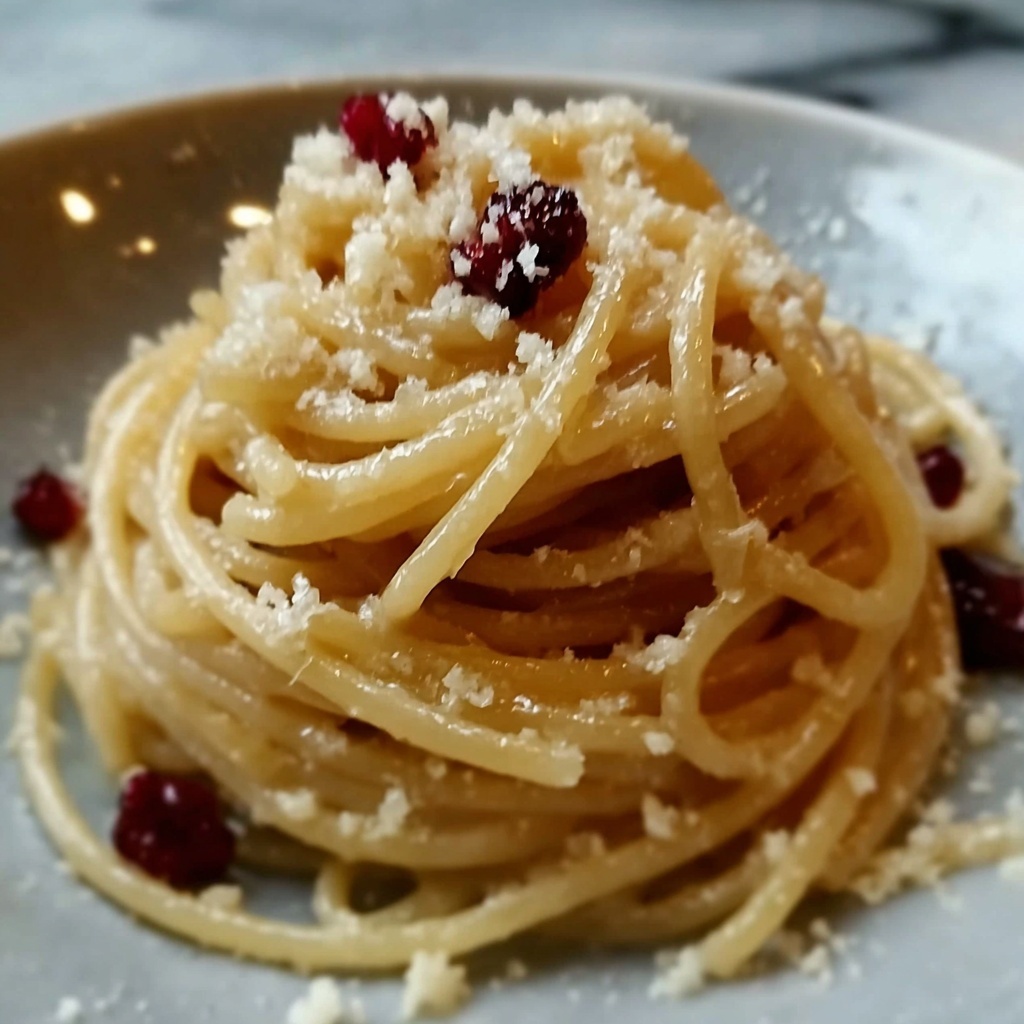 Stanley Tucci’s Pasta Carbonara: A Creamy Italian Delight Recipe - Recipe Image
