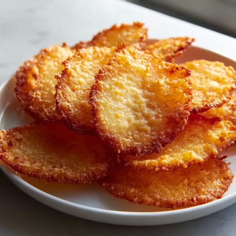 Keto Orange Tuiles Recipe