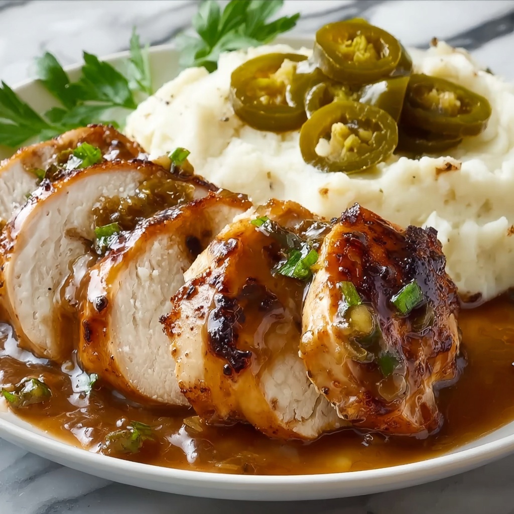 Mississippi Chicken Recipe - Recipe Image