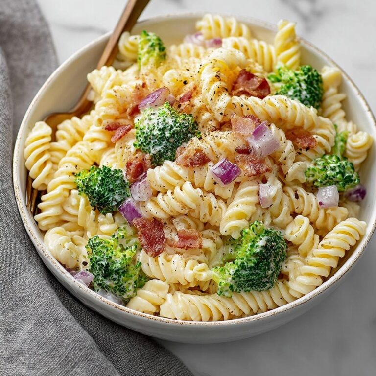 Broccoli Pasta Salad with Sun-Dried Tomatoes, Kalamata Olives, and Feta Recipe