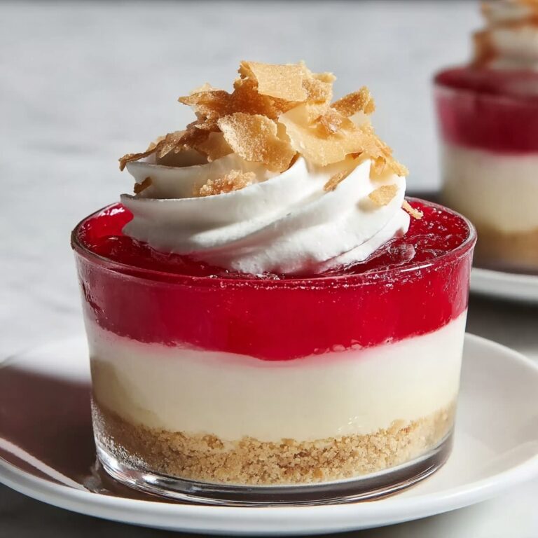 Rhubarb Cheesecake Creams: Easy No-Bake Spring Indulgence Recipe