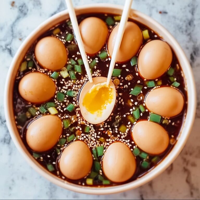 Savory Korean Marinated Eggs Recipe