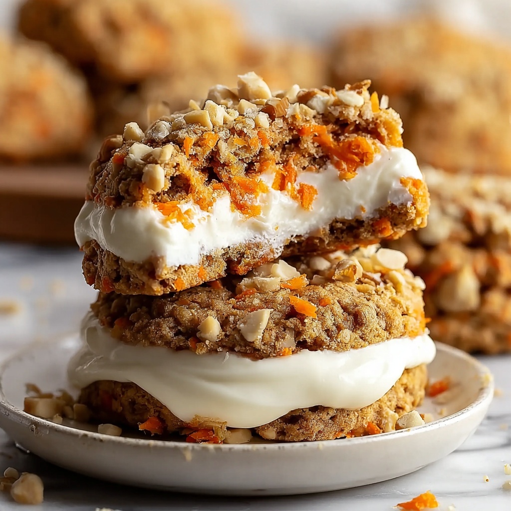 Irresistible Carrot Cake Cheesecake Cookie Recipe - Recipe Image