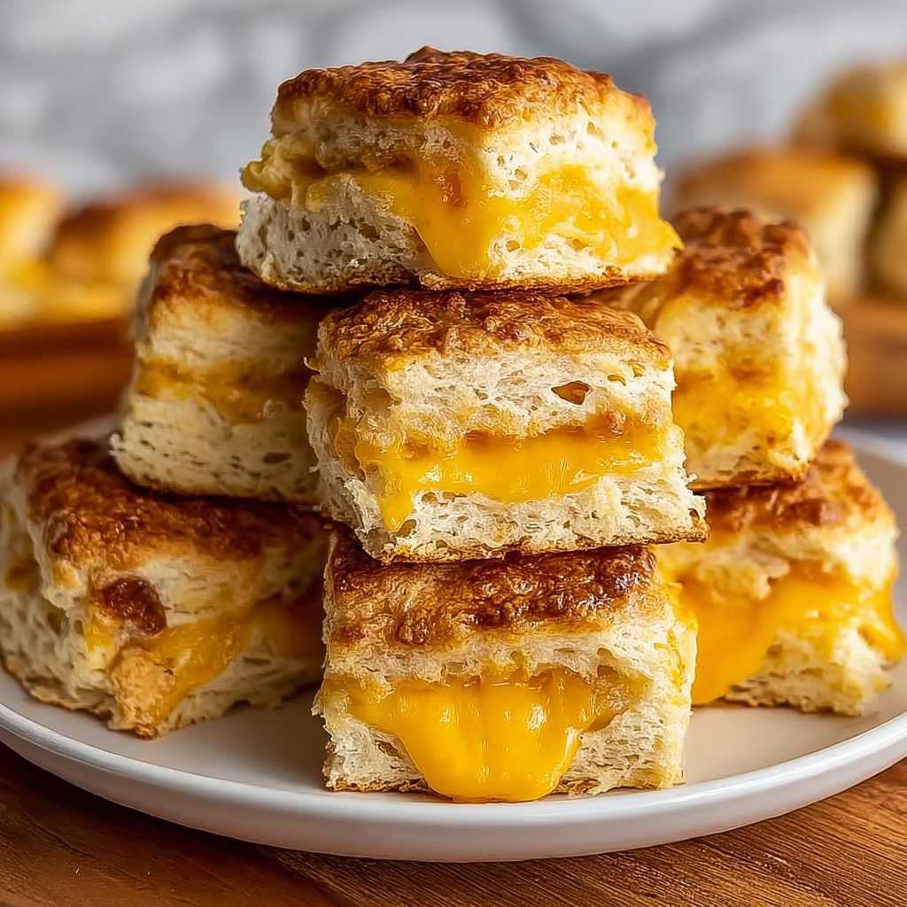 Breakfast Butter Swim Biscuits Recipe - Recipe Image