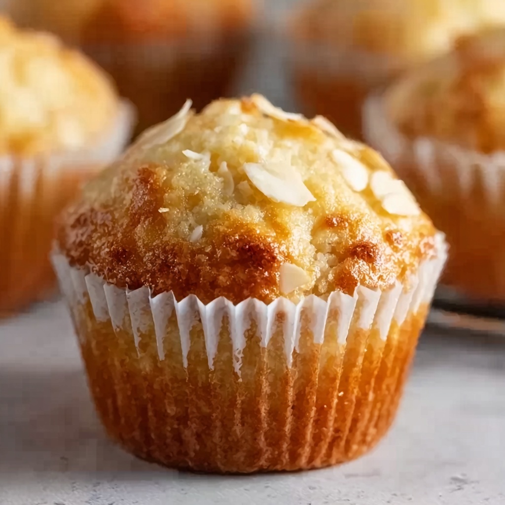 Almond Flour Banana Muffins Recipe - Recipe Image