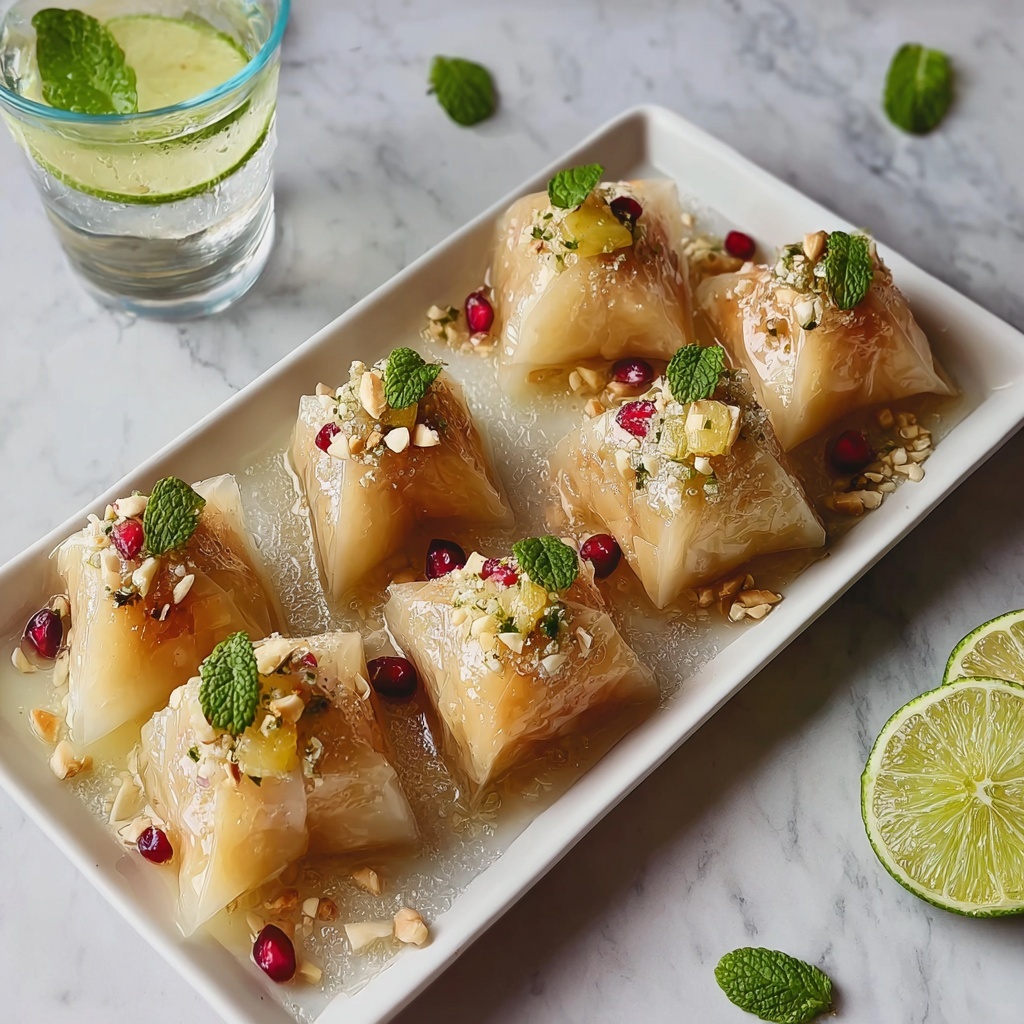 Warbat Bil Ashta: Crispy Middle Eastern Creamy Pastries Recipe - Recipe Image