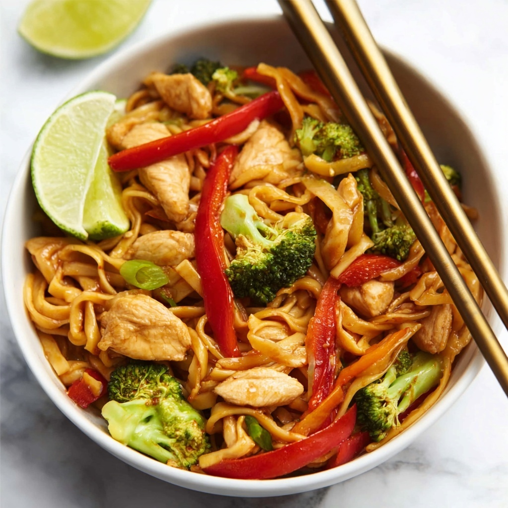 Drunken Noodles (Pad Kee Mao) Recipe - Recipe Image