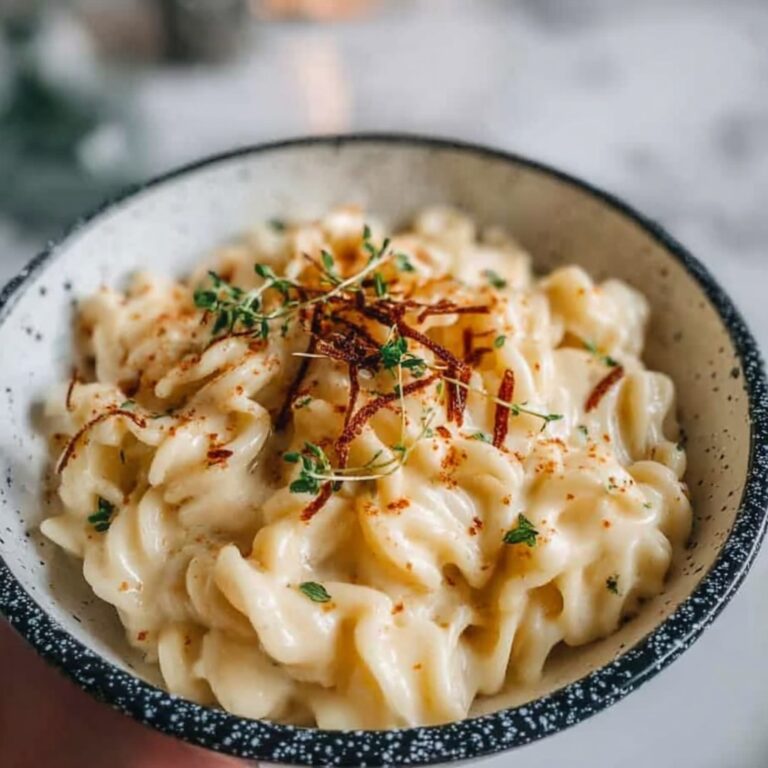 Austrian Cheese Noodles Recipe