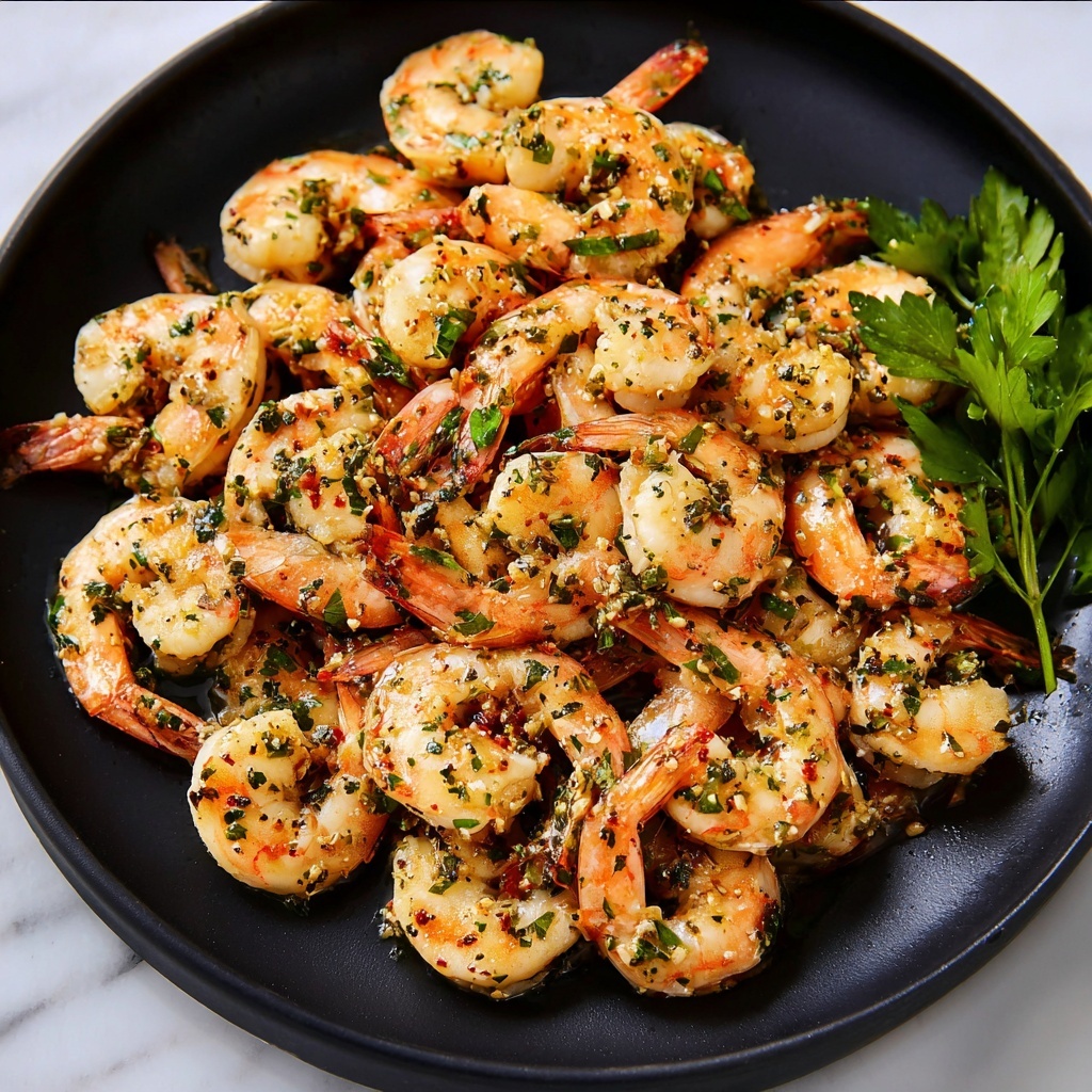 Garlic Herb Shrimp Recipe - Recipe Image