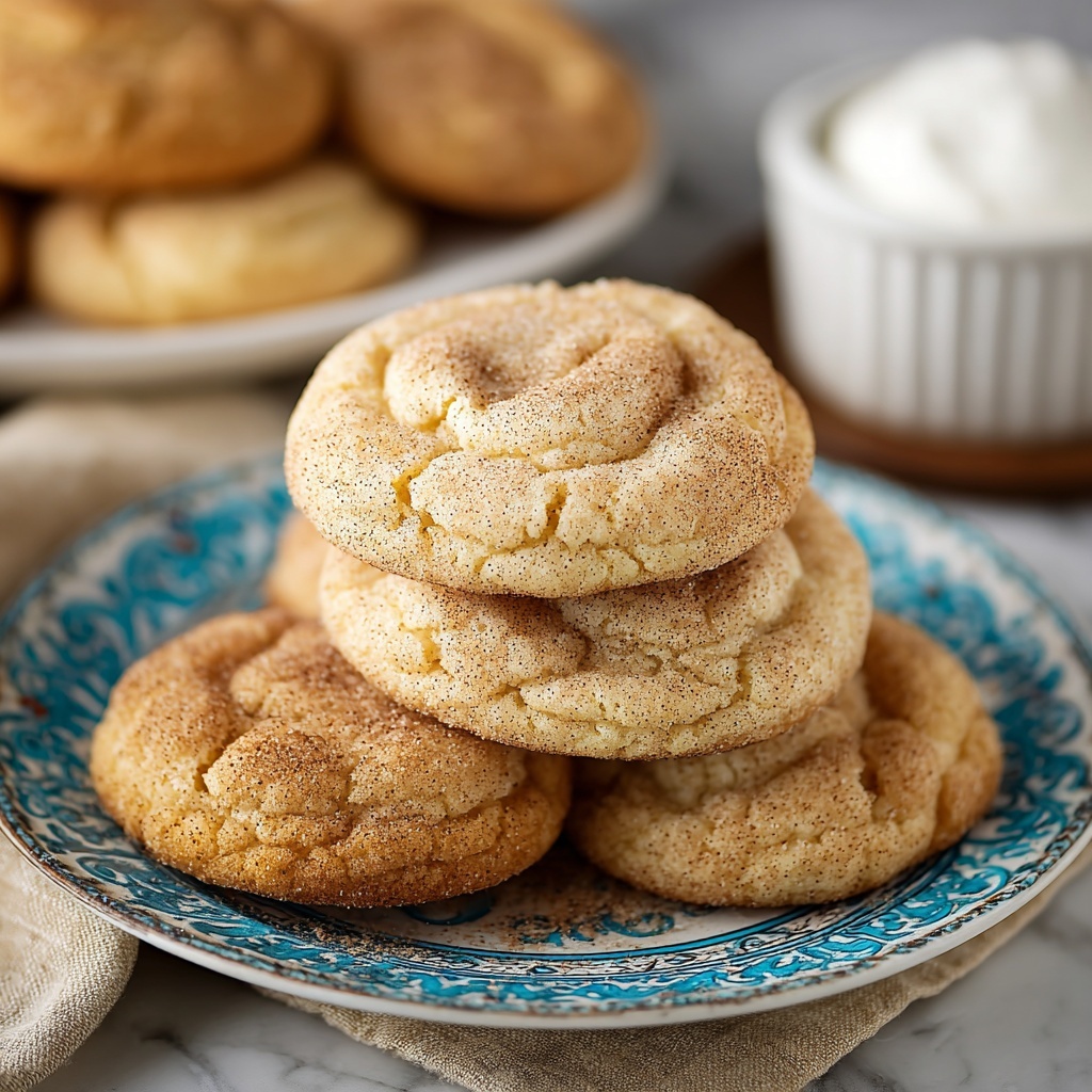 Snickerdoodles Recipe - Recipe Image