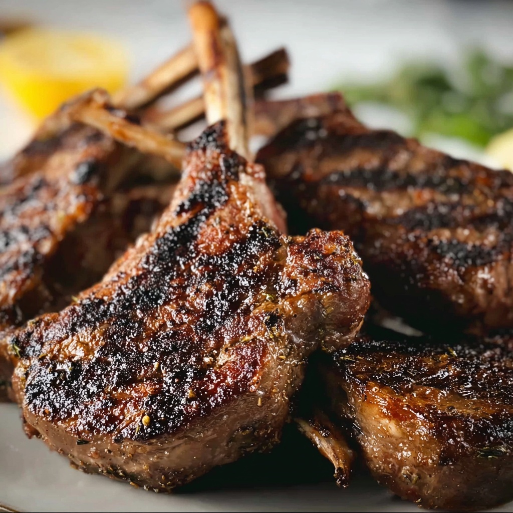 Spanish Grilled Lamb Chops Recipe - Recipe Image