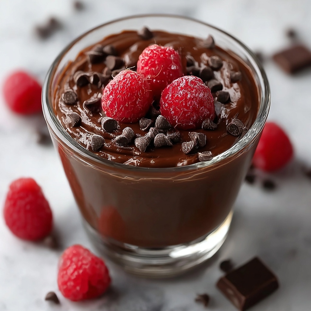 High-Protein Chocolate Chia Pudding Recipe - Recipe Image