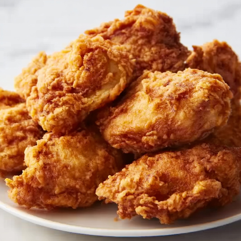 Almost Chick Fil-A Chicken Nuggets Recipe - Recipe Image