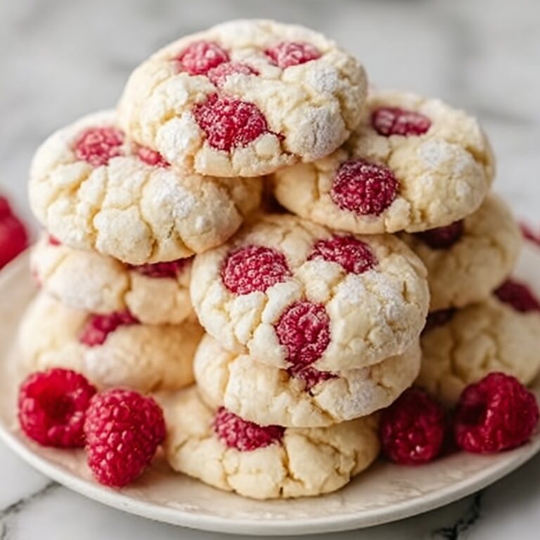 Raspberry Cheesecake Cookies Recipe