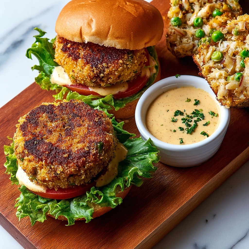 Cajun Crab Cake Sliders Recipe - Recipe Image