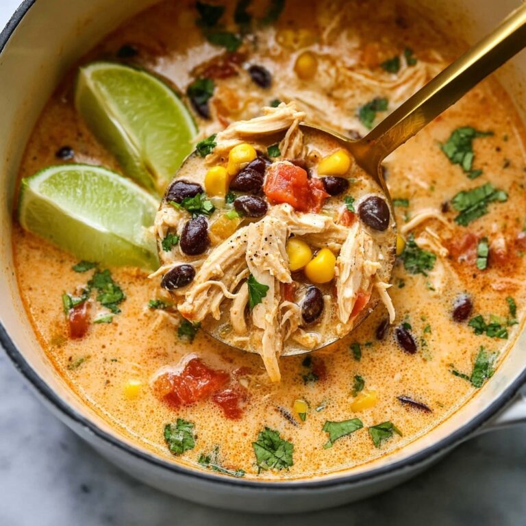 Creamy Chicken Enchilada Soup Recipe