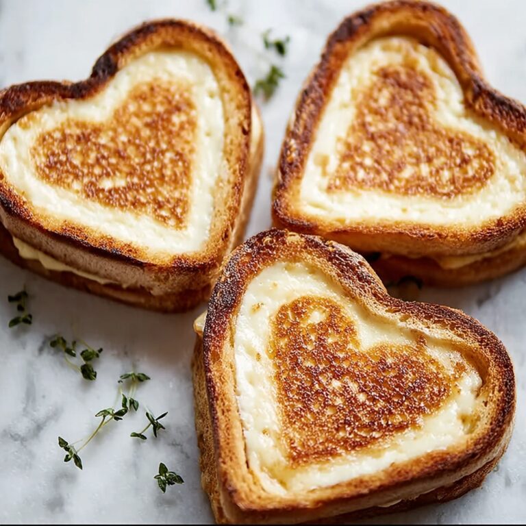 Mini Grilled Cheese Hearts That Will Melt Your Heart Recipe