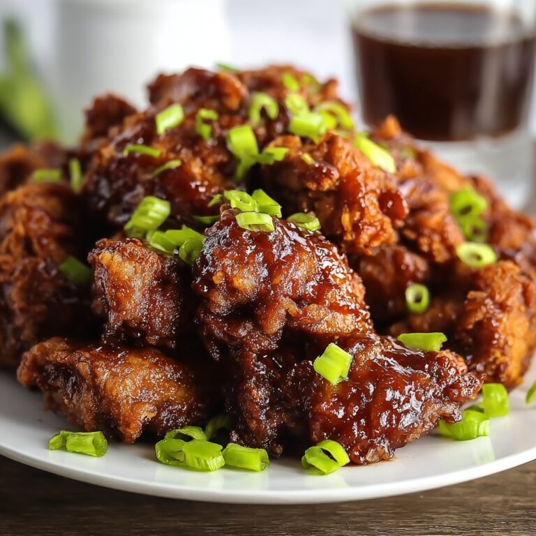 Sticky Honey Chicken Recipe