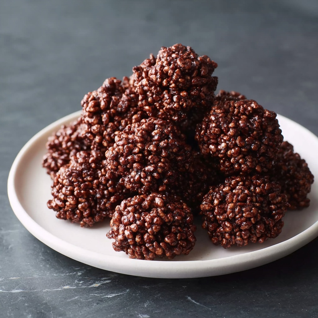 No-Bake Chocolate Quinoa Bites Recipe - Recipe Image