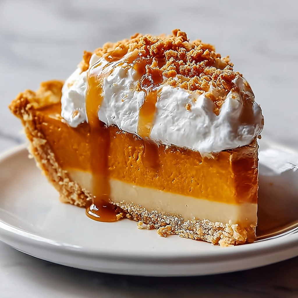 Milk Bar Hilly's Pumpkin Caramel Pie Recipe - Recipe Image
