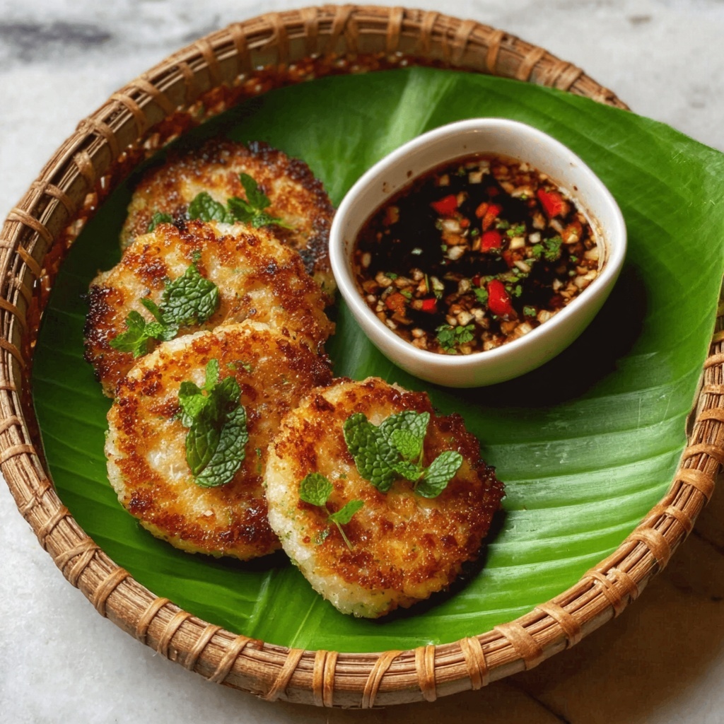 Thai Coconut Lemongrass Rice Cakes Recipe - Recipe Image