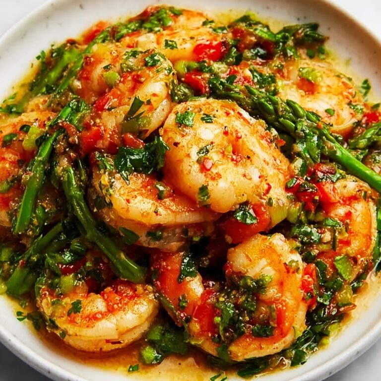 Shrimps in Culichi Salsa Recipe