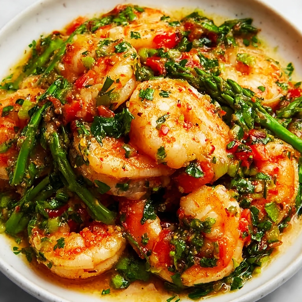 Shrimps in Culichi Salsa Recipe - Recipe Image