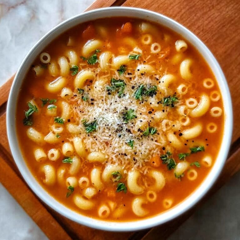 Pastina Soup Recipe