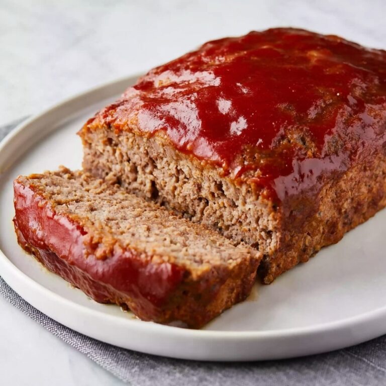 Classic Homemade Meatloaf Recipe