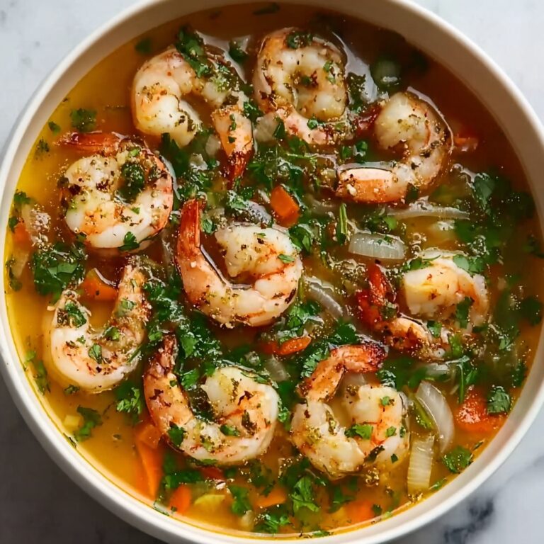 Quick and Spicy Shrimp Soup Recipe