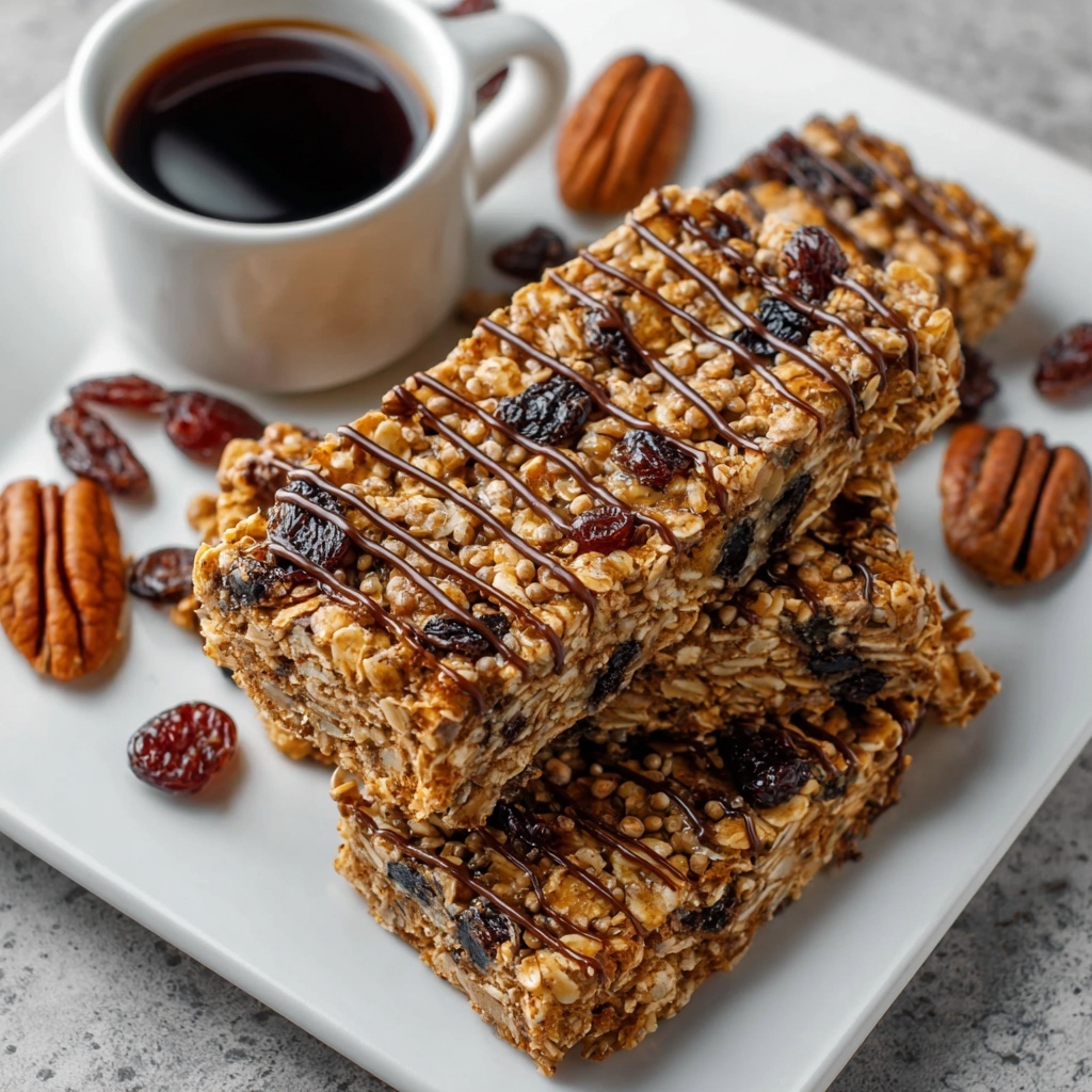 Cinnamon Chai Spice Granola Bars Recipe - Recipe Image