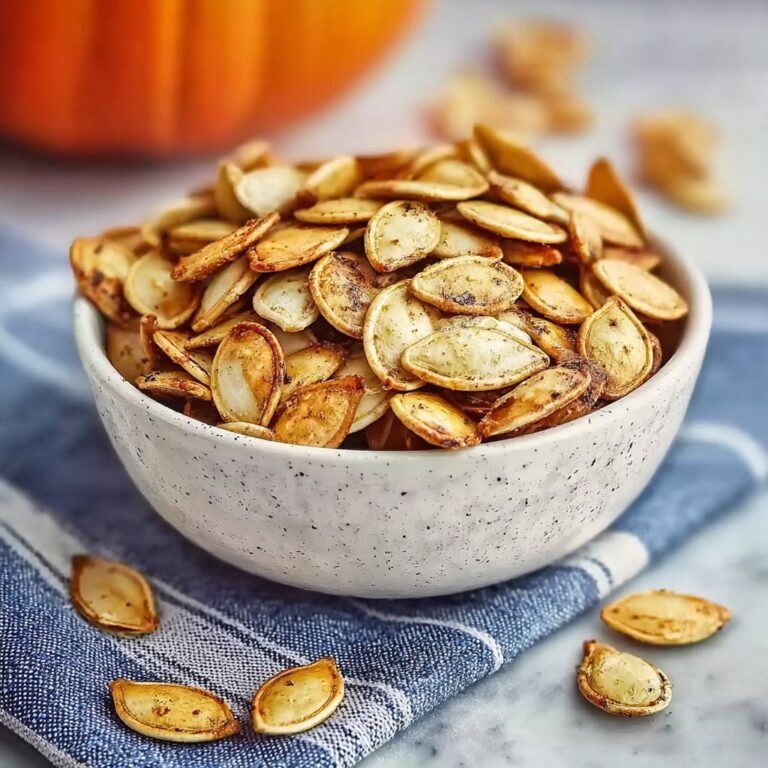 Cajun Roasted Pumpkin Seeds Recipe