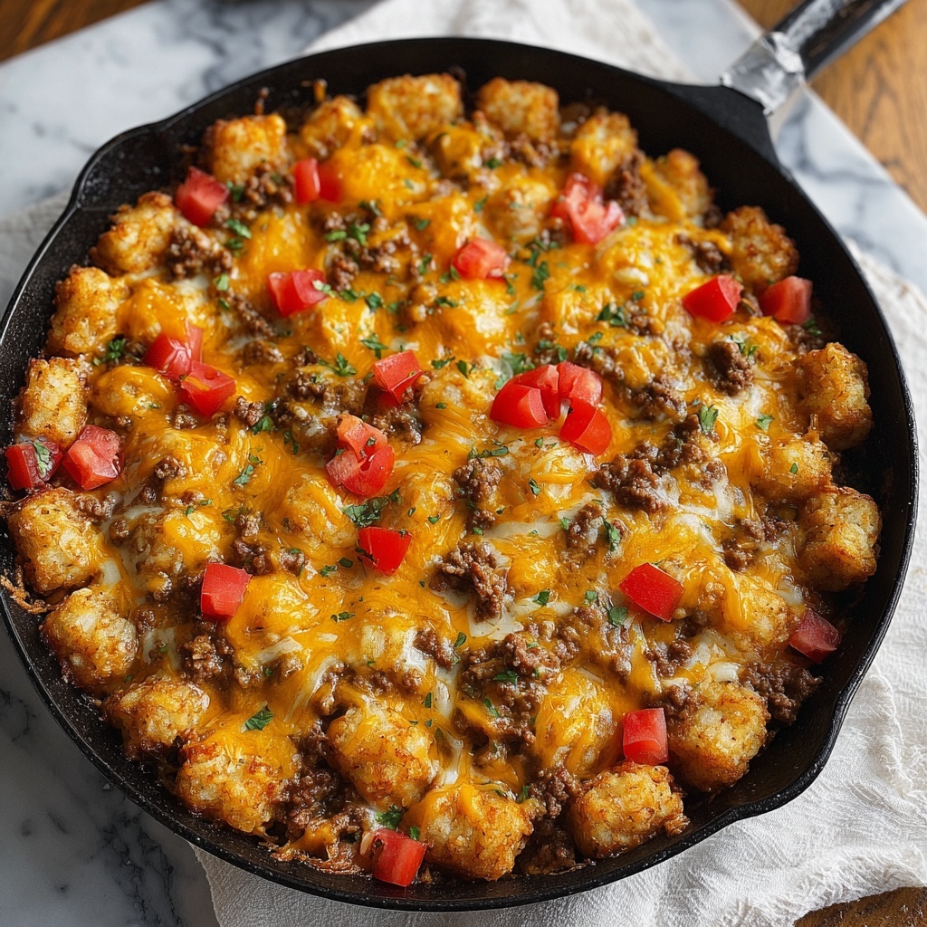 Cowboy Casserole Recipe - Recipe Image