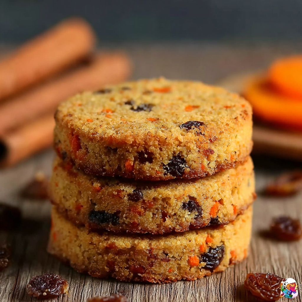 Carrot Cake Cookies with Browned Butter Cream Cheese Frosting Recipe - Recipe Image