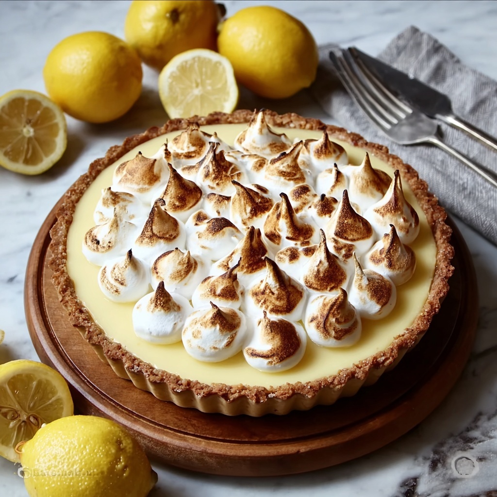 Lemon Meringue Pie Recipe - Recipe Image
