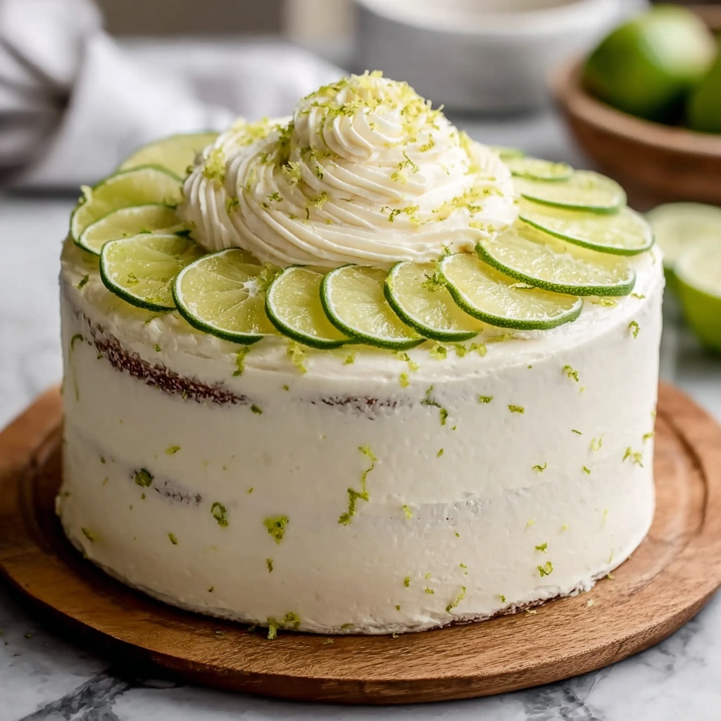 Key Lime Cake Recipe - Recipe Image