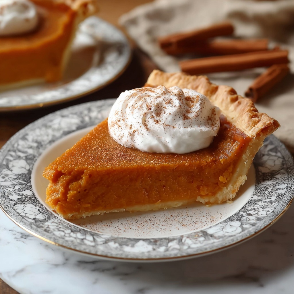 Pumpkin Pie with Condensed Milk Recipe - Recipe Image