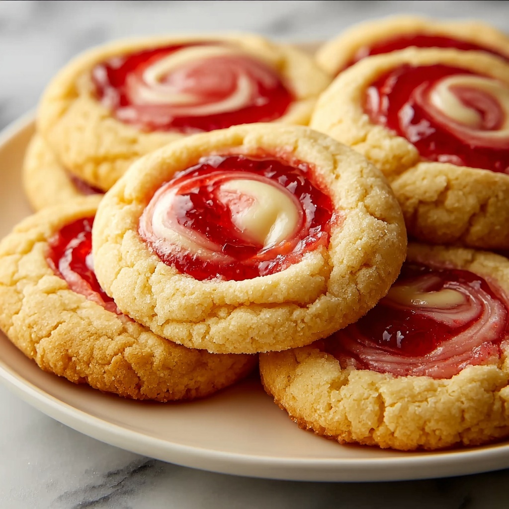 Cheesecake Cookies Recipe - Recipe Image
