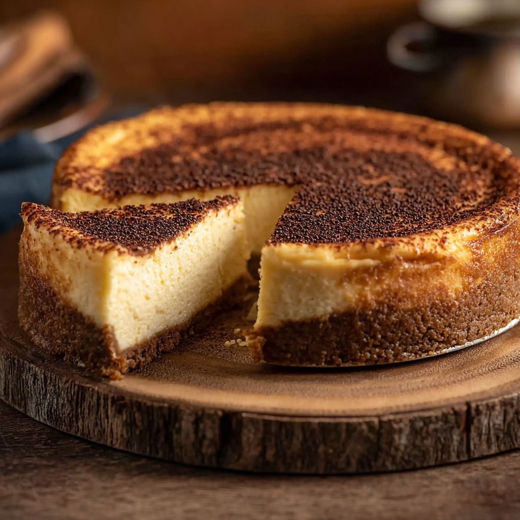 Churro Cheesecake Recipe - Recipe Image