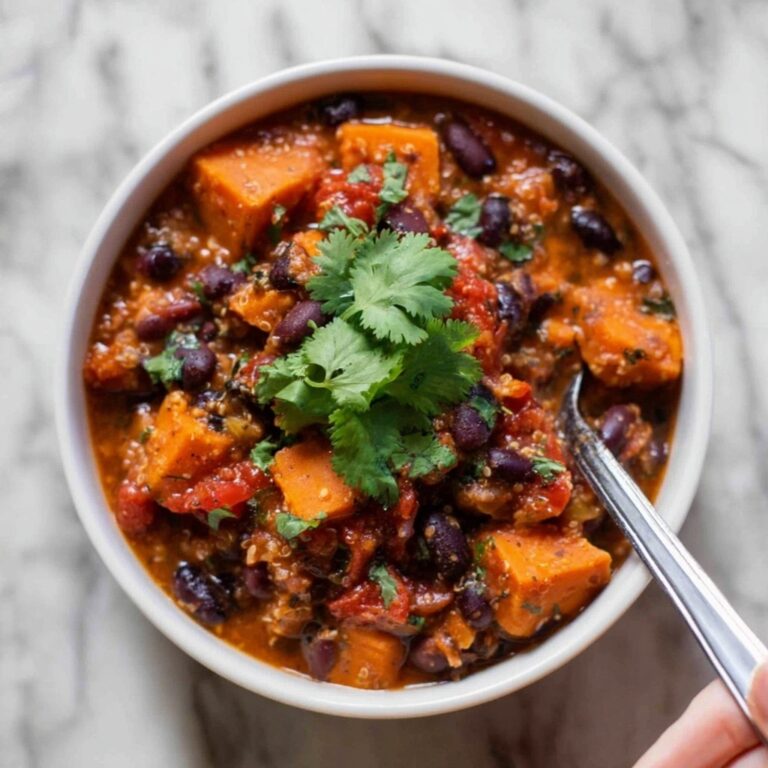 Sweet Potato & Black Bean Chili Recipe