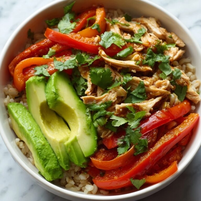 Healthy Chicken Fajita Bowls: 5 Steps to Flavorful Bliss Recipe