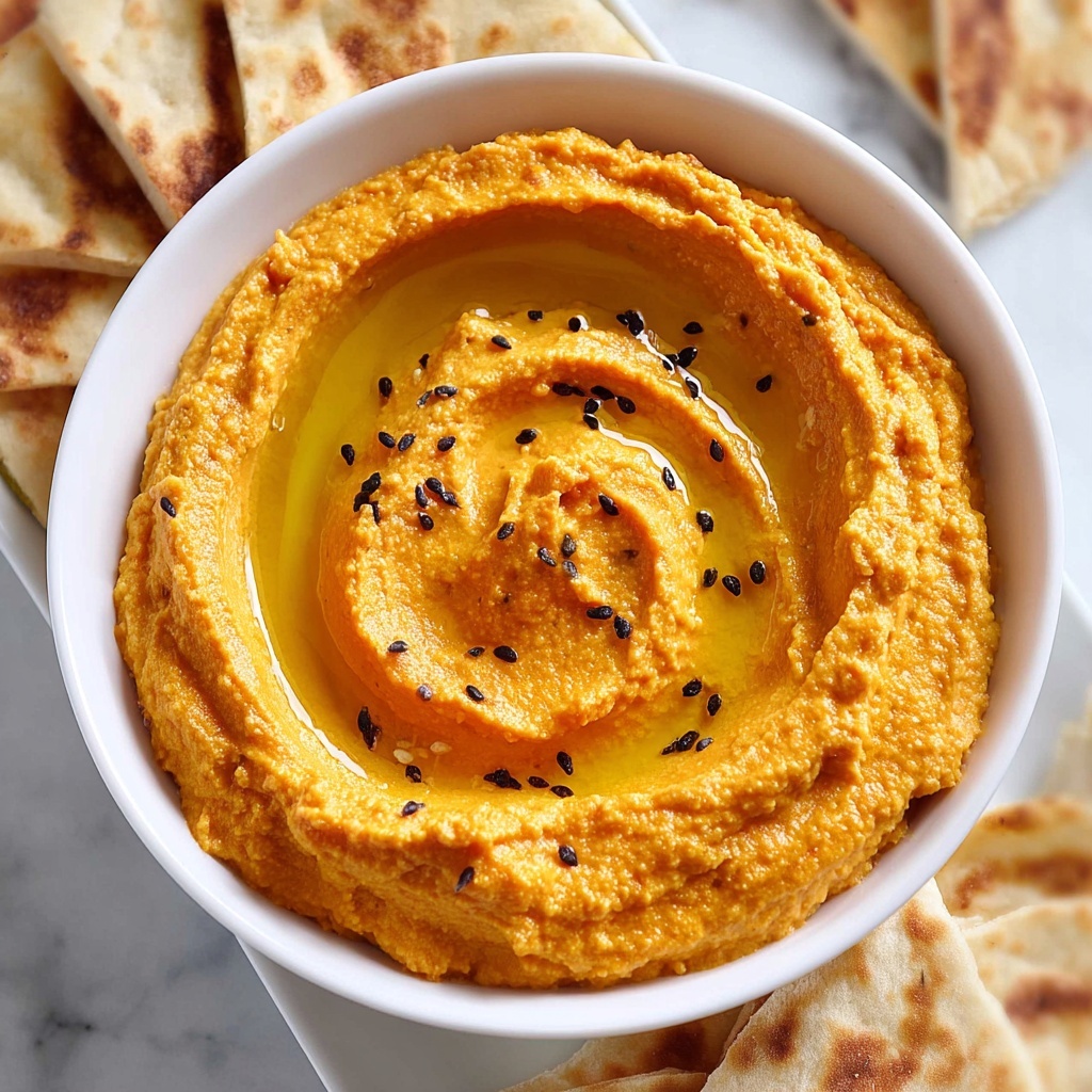 Roasted Red Pepper Whipped Feta Recipe - Recipe Image